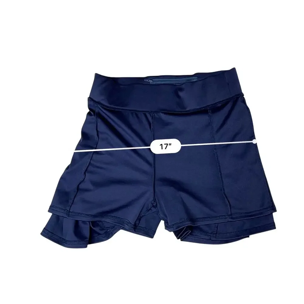 Werena Tennis Sportswear Skirt Skort LARGE Activewear Serena Williams‎ Blue